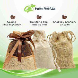 Túi thơm cà phê rang mộc Đăk Lăk