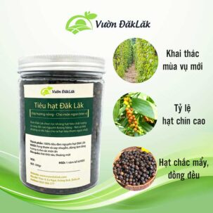 Tiêu nguyên hạt đăk lăk