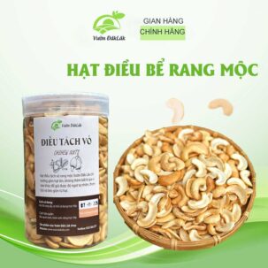 hạt điều bể rang